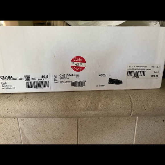 Chloe Sawyer Studded Loafer - Picture 4 of 4